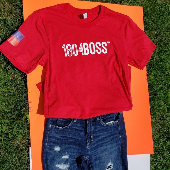 Custom designed cotton T-Shirts. #1804 #Revolution - Picture 1 of 2